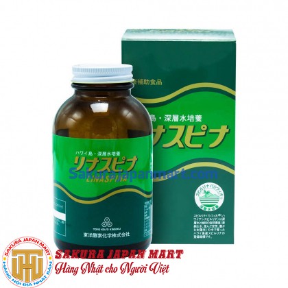 Tảo biển Linaspina Nhật Bản 1200 viên